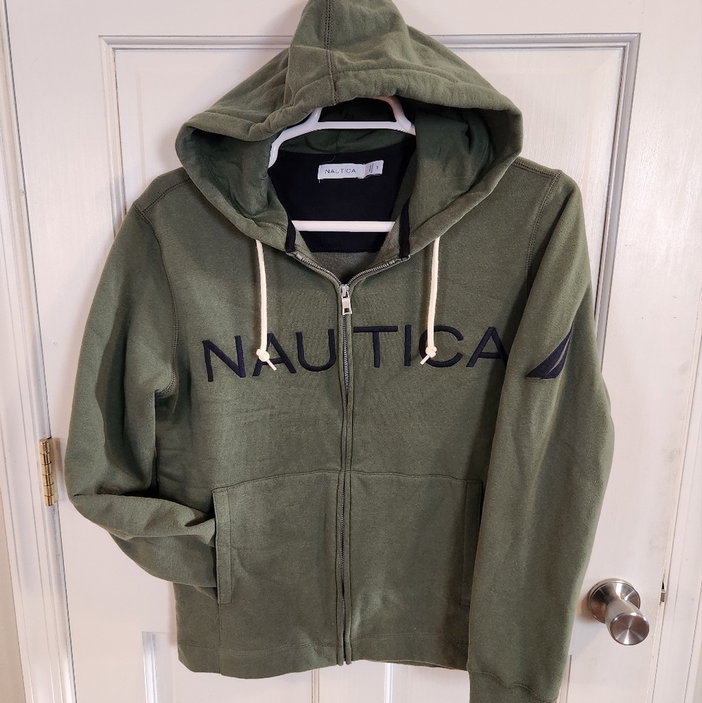 Men's Nautica Full Zip Hoodie